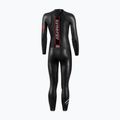 Damen-Triathlon-Neoprenanzug Synergy Adrenaline Full Sleeve 5 mm black/red 2