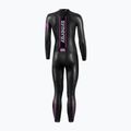 Damen-Triathlon-Neoprenanzug Synergy Endorphin Full Sleeve 5/3 mm black/pink 2