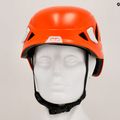Climbing Technology Eclipse orange/weißer Kletterhelm 11