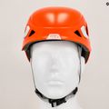 Climbing Technology Galaxy orange/weißer Kletterhelm 11