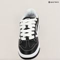 Vans Upland schwarz/weiße Schuhe 10