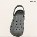 Crocs Baya Clog Flip-Flops schiefergrau 10
