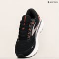 Brooks Adrenaline GTS 23 schwarz/mandarinrot/silber Herren Laufschuhe 9