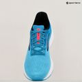 Brooks Launch 10 Herren Laufschuhe Crystal Seas/Blue Jay/Schwarz 19