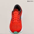 Brooks Ghost 16 Herren Laufschuhe feuerrot/ebony/kakadu 17
