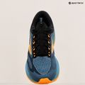 Brooks Revel 7 Herren Laufschuhe Sturm Blau/Schwarz/Orange Pop 10