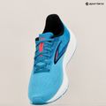 Brooks Launch 10 Damen Laufschuhe Crystal Seas/Blue Jay/Schwarz 10