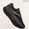 Brooks Ghost 16 Damen Laufschuhe schwarz/schwarz/ebony 10