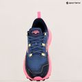 Brooks Cascadia 18 Damen Laufschuhe grau blau/rosa/kalk 18
