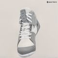 Nike Fury weiß/graue Ringerschuhe 9