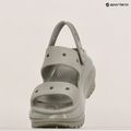 Damen Crocs Mega Crush Elefant grau Sandalen 17