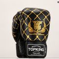 Top King Boxing Chain Handschuhe schwarz/gold 6