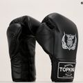 Top King Boxing Competition Handschuhe schwarz 7