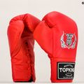 Top King Boxhandschuhe Competition rot 8