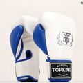 Top King Boxing Reborn weiß/blaue Boxhandschuhe 6
