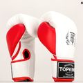 Top King Boxing Reborn Boxhandschuhe weiß/rot 6