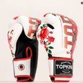 Top King Boxhandschuhe Rose weiß 6