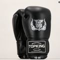 Top King Muay Thai Ultimate schwarze Boxhandschuhe 6