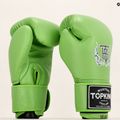 Top King Muay Thai Ultimate grüne Boxhandschuhe 7