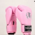 Top King Muay Thai Ultimate rosa Boxhandschuhe 6