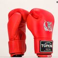 Top King Muay Thai Ultimate rote Boxhandschuhe 6