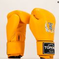 Top King Muay Thai Ultimate gelbe Boxhandschuhe 6