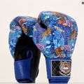 Top King Boxing Wild Tiger schwarz/blaue Boxhandschuhe 6