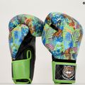 Top King Boxing Wild Tiger schwarz/grün Boxhandschuhe 7