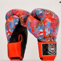 Top King Boxing Wild Tiger schwarz/orange Boxhandschuhe 7