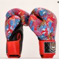 Top King Boxing Wild Tiger schwarz/rot Boxhandschuhe 6