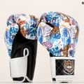 Top King Boxing Wild Tiger schwarz/weiße Boxhandschuhe 7