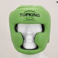 Boxerhelm Top King Full Coverage grün 8