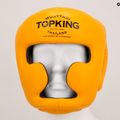 Boxerhelm Top King Full Coverage gelb 8