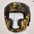 Top King Kanok schwarzer Boxerhelm 8
