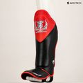 Schienbein- und Fußschützer Top King Schienbeinschoner Blend schwarz/rot 8