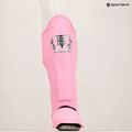 Top King Pro Semi Leder rosa Schienbein- und Fußschützer 6