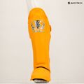 Top King Pro Semi Leder gelb Schienbein- und Fußprotektoren 6