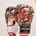 Top King Boxing Culture weiß/rot TKBGCT-1C1 Boxhandschuhe 7