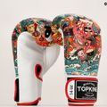 Top King Boxing Culture weiß/rot TKBGCT-SL-1C1 Boxhandschuhe 8
