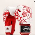 Top King Boxing Dragon rot/weiße Boxhandschuhe 6