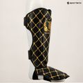 Top King Chain Schienbein- und Fußprotektoren schwarz/gold 6