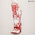 Top King Dragon weißes Schienbein und Fußschützer 6
