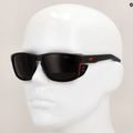Julbo Shield Alti Arc 4+ matte schwarz/orange Sonnenbrille 5