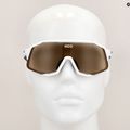 Koo Demos weiß/photochromatische rosa Sonnenbrille 2