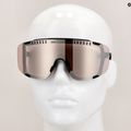 POC Devour uranium black/clarity trail/partly sunny silver Sonnenbrille 11