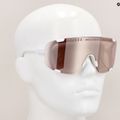 POC Devour Wasserstoff weiß / Clarity Trail / teilweise sonnig Silber Sonnenbrille 11