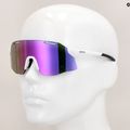 Sonnenbrille Smith Vert white/chromapop violet mirror 7