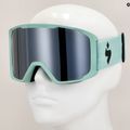 Sweet Protection Durden RIG Reflect obsidian/misty turquoise/misty trace Skibrille 8