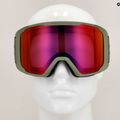 Sweet Protection Durden RIG Reflect bixbite/woodland/wood fade Skibrille 9