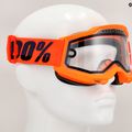 100% Accuri 2 Enduro MTB-Radbrille neon/orange/klar 7